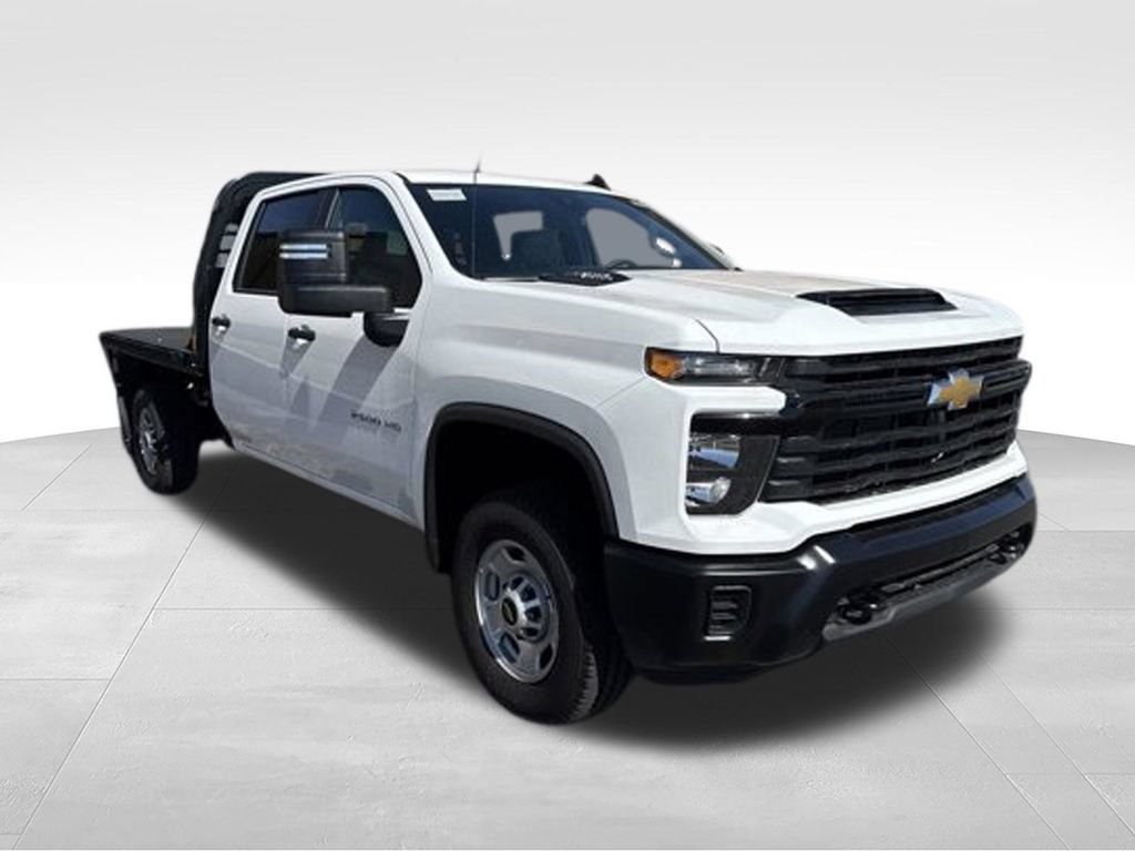 New 2024 Chevrolet Silverado 2500 W/T w/ WT Convenience Package AWD/4WD image 7