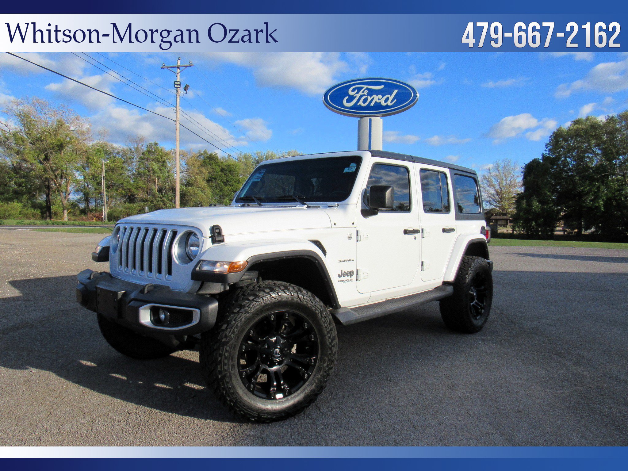 Used 2020 Jeep Wrangler Unlimited Sahara