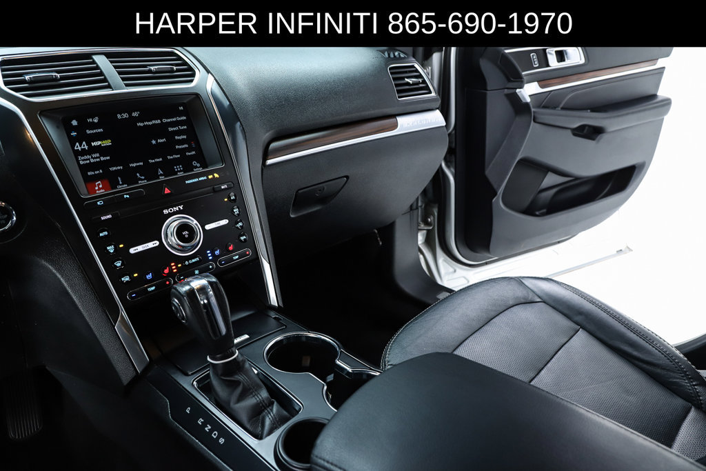 Used 2019 Ford Explorer Limited w/ Class III Trailer Tow Package FWD image 62