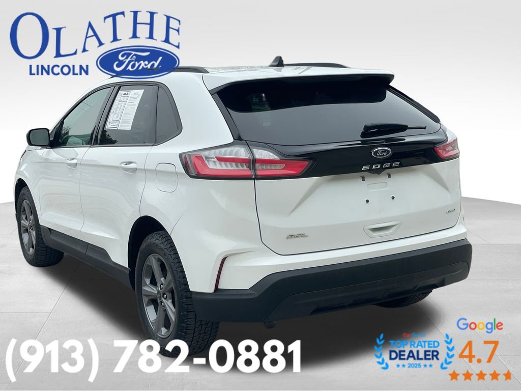 Used 2023 Ford Edge SEL w/ Sport Appearance Package image 3