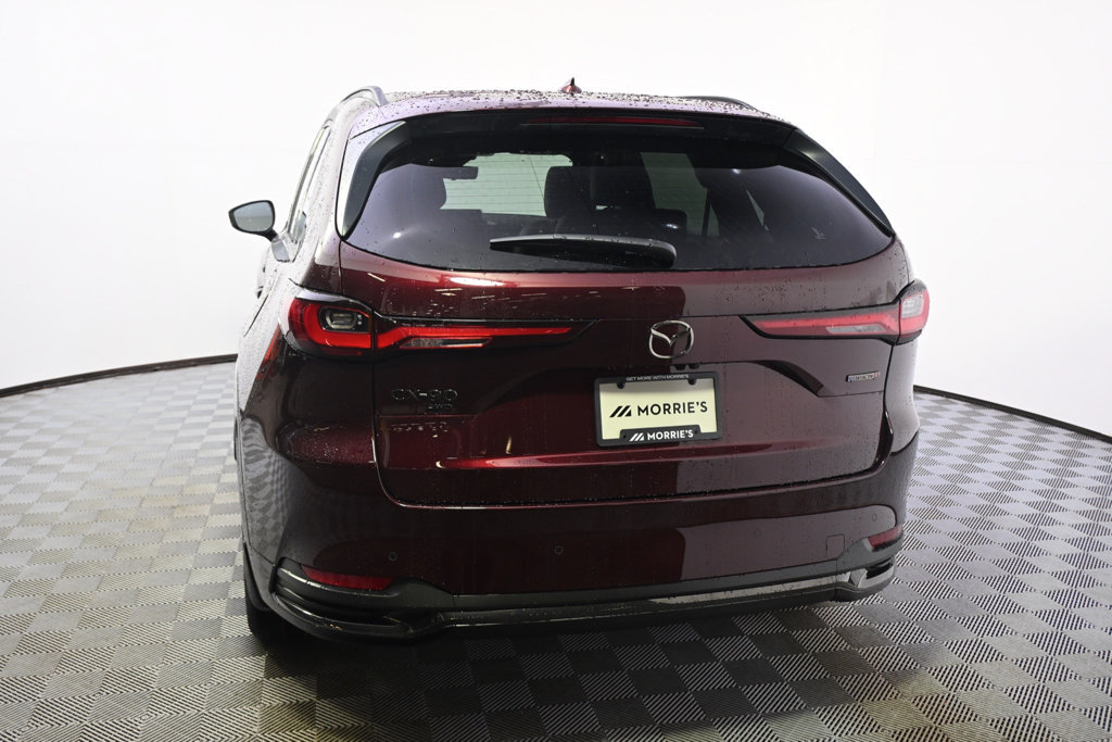 Certified 2026 MAZDA CX-90 3.3 Turbo S w/ Premium Package AWD/4WD image 4