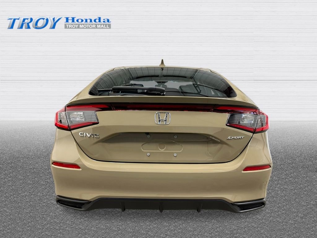 New 2025 Honda Civic Sport image 4