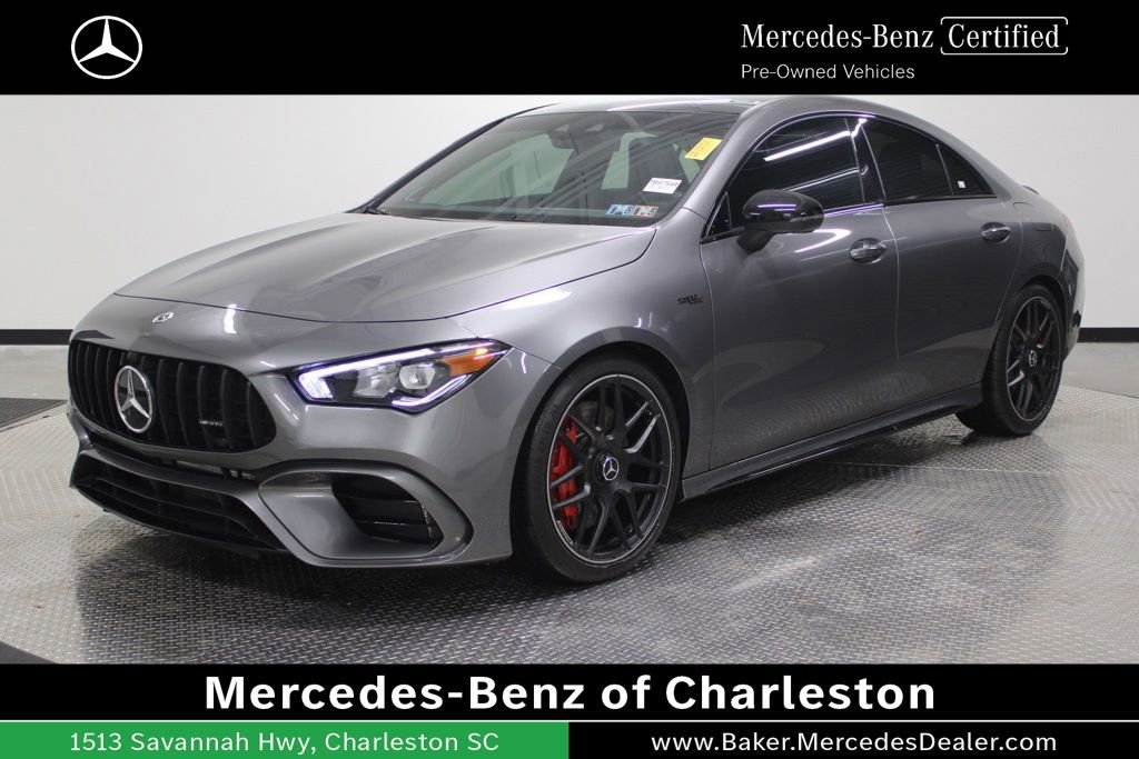 Certified 2023 Mercedes-Benz CLA 45 AMG 4MATIC