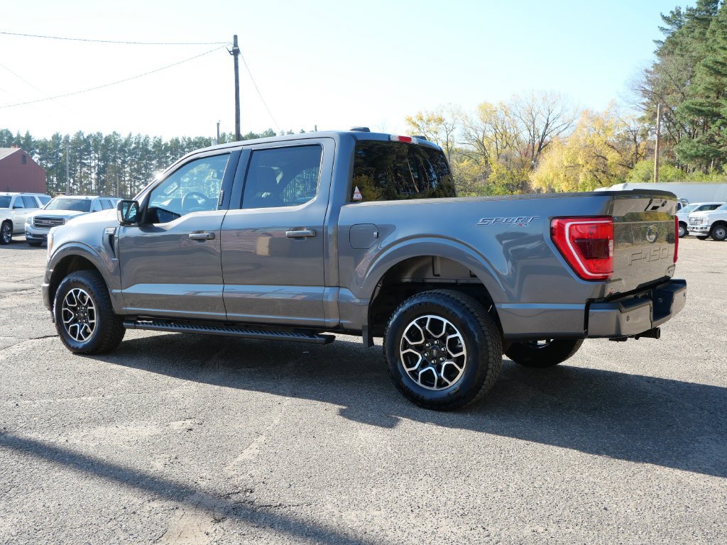 Certified 2023 Ford F150 XLT w/ Equipment Group 302A High AWD/4WD image 4