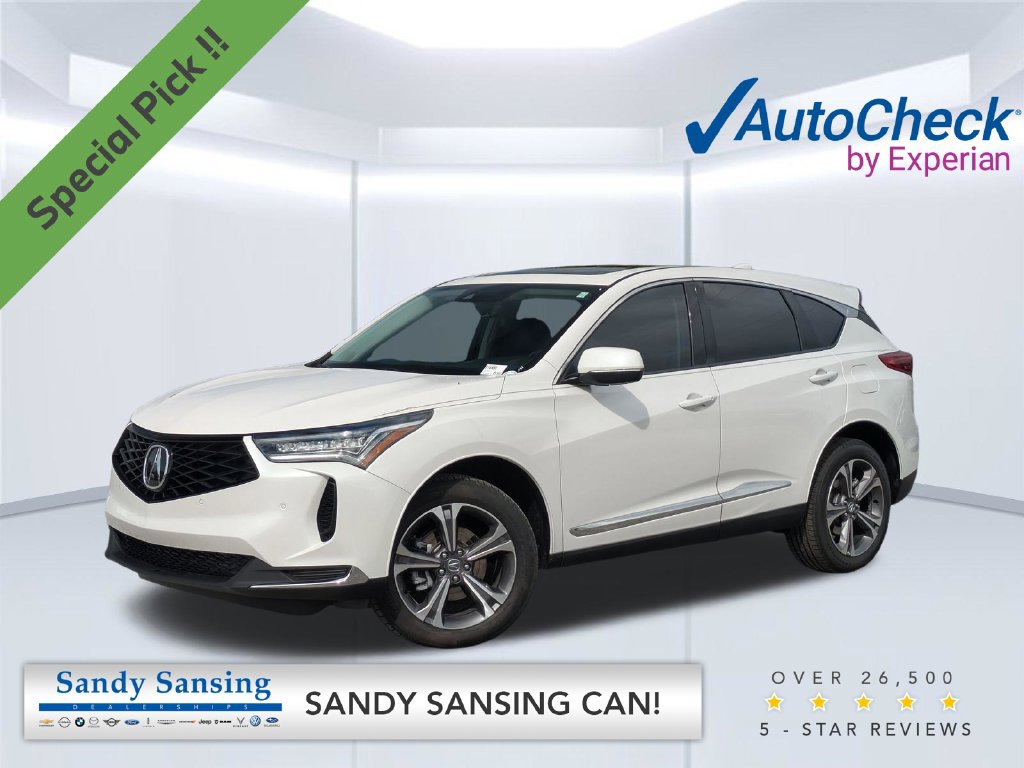 Used 2025 Acura RDX w/ Technology Package