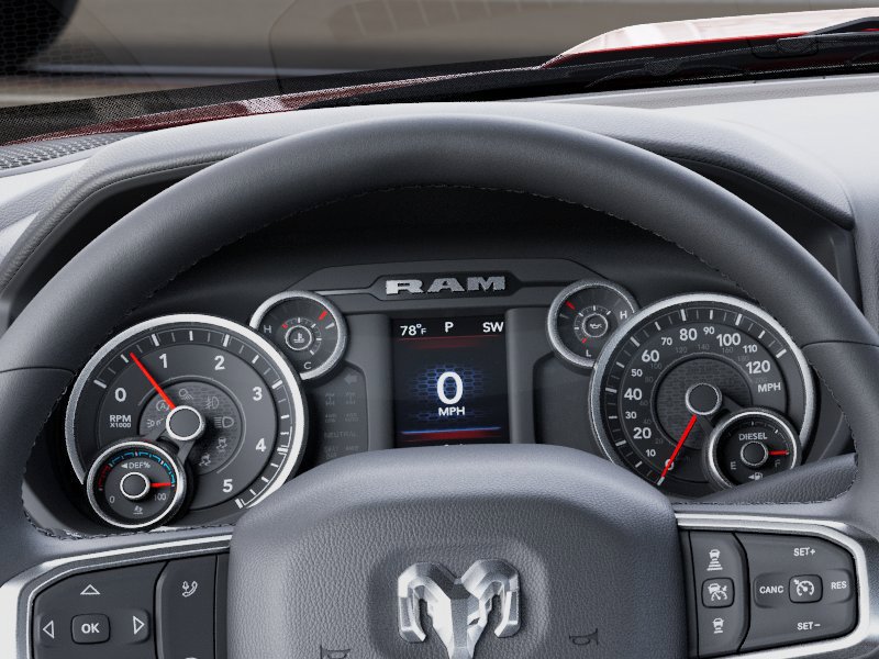 New 2027 RAM 2500 Big Horn AWD/4WD image 17