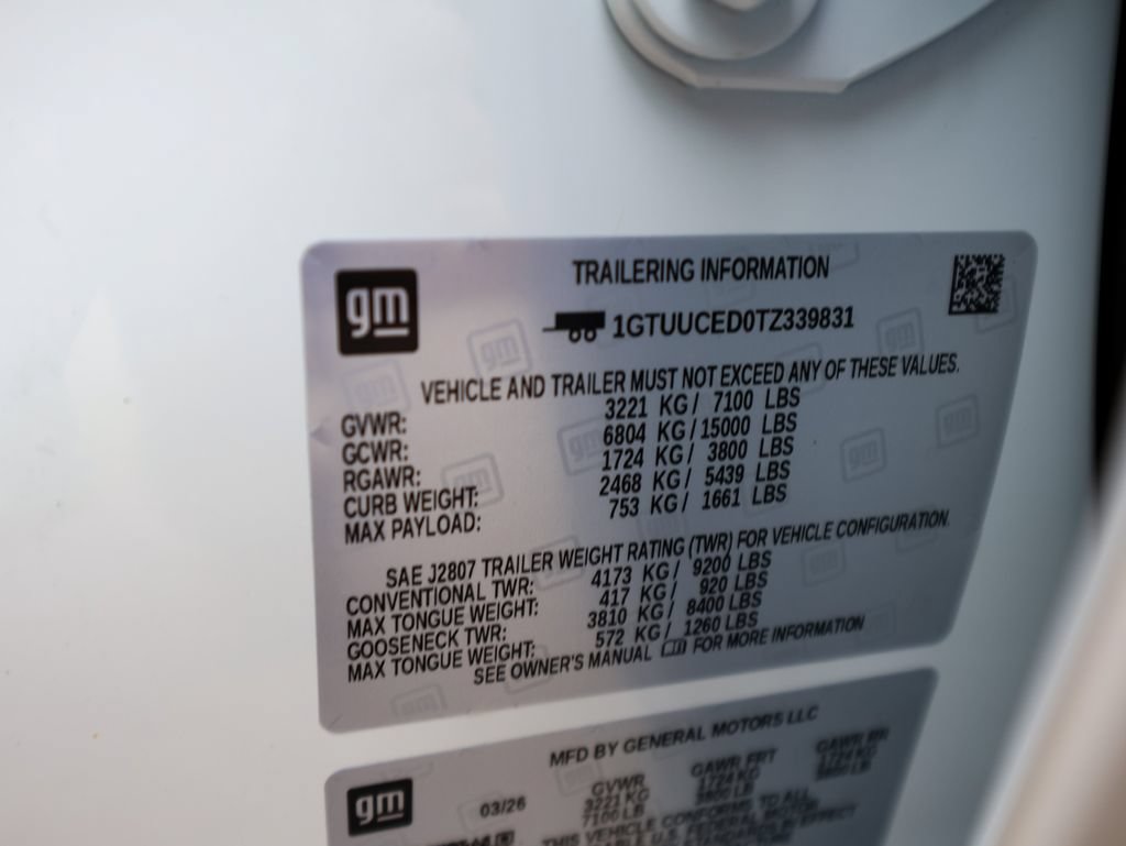 New 2026 GMC Sierra 1500 Elevation w/ Elevation Premium Package AWD/4WD image 36