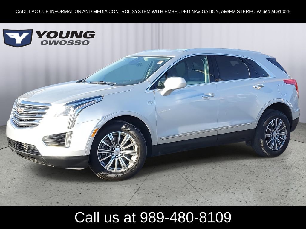 Used 2017 Cadillac XT5 Luxury w/ Driver Awareness Package image 1