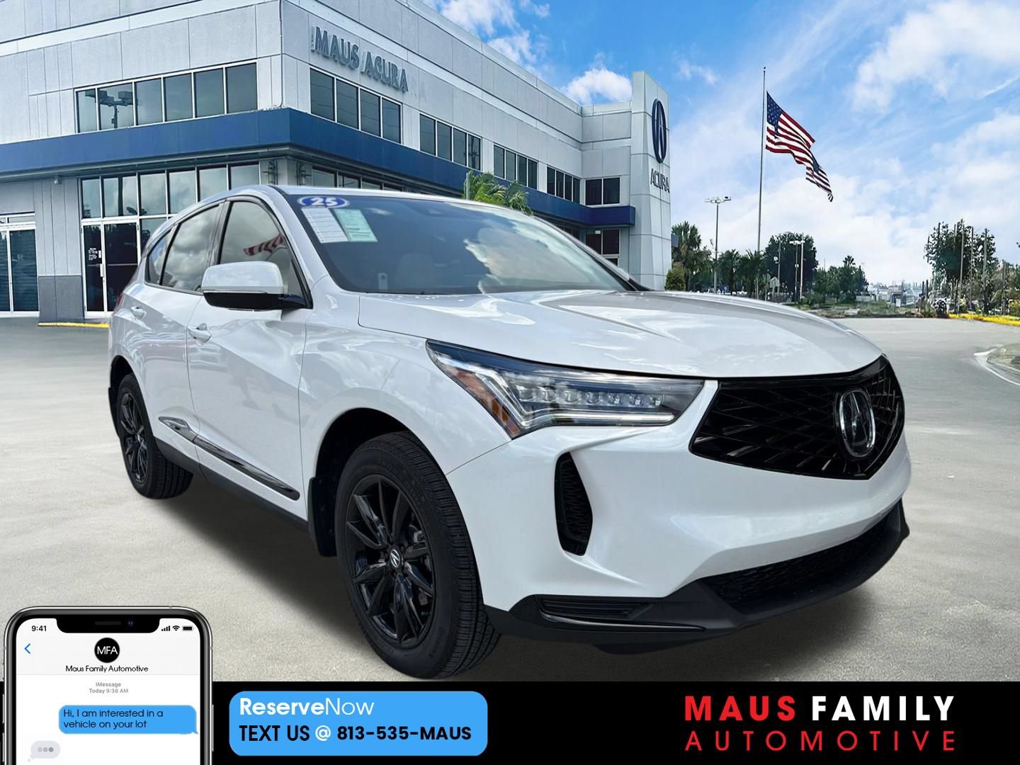 Used 2025 Acura RDX SH-AWD image 1