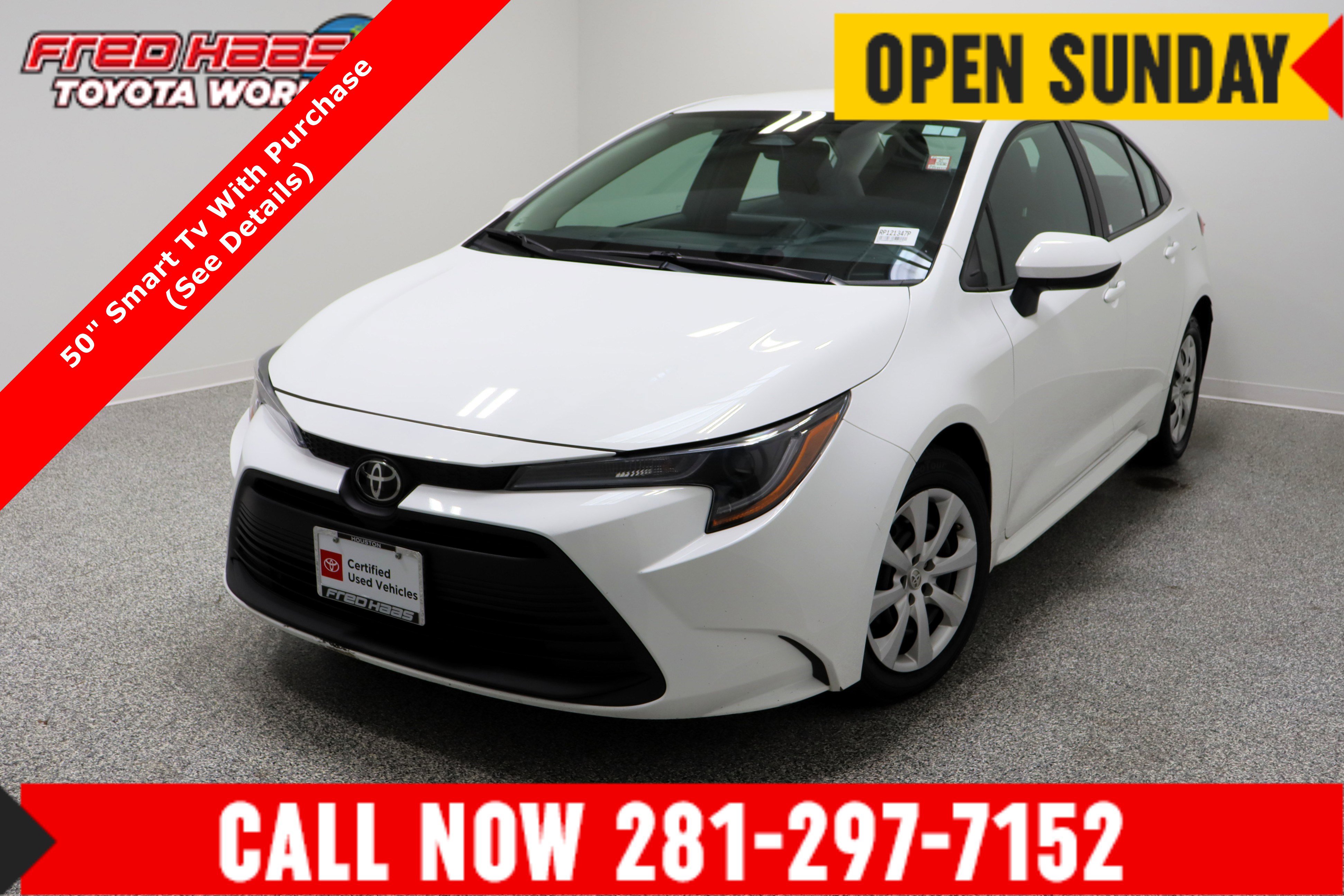 Certified 2024 Toyota Corolla LE