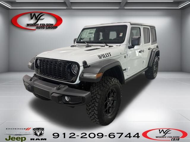 New 2026 Jeep Wrangler Unlimited Sport AWD/4WD image 1