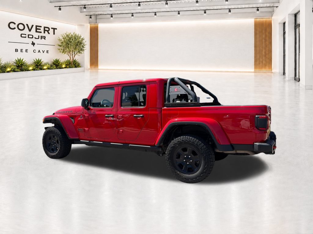Used 2023 Jeep Gladiator Mojave w/ LED Lighting Group AWD/4WD image 8