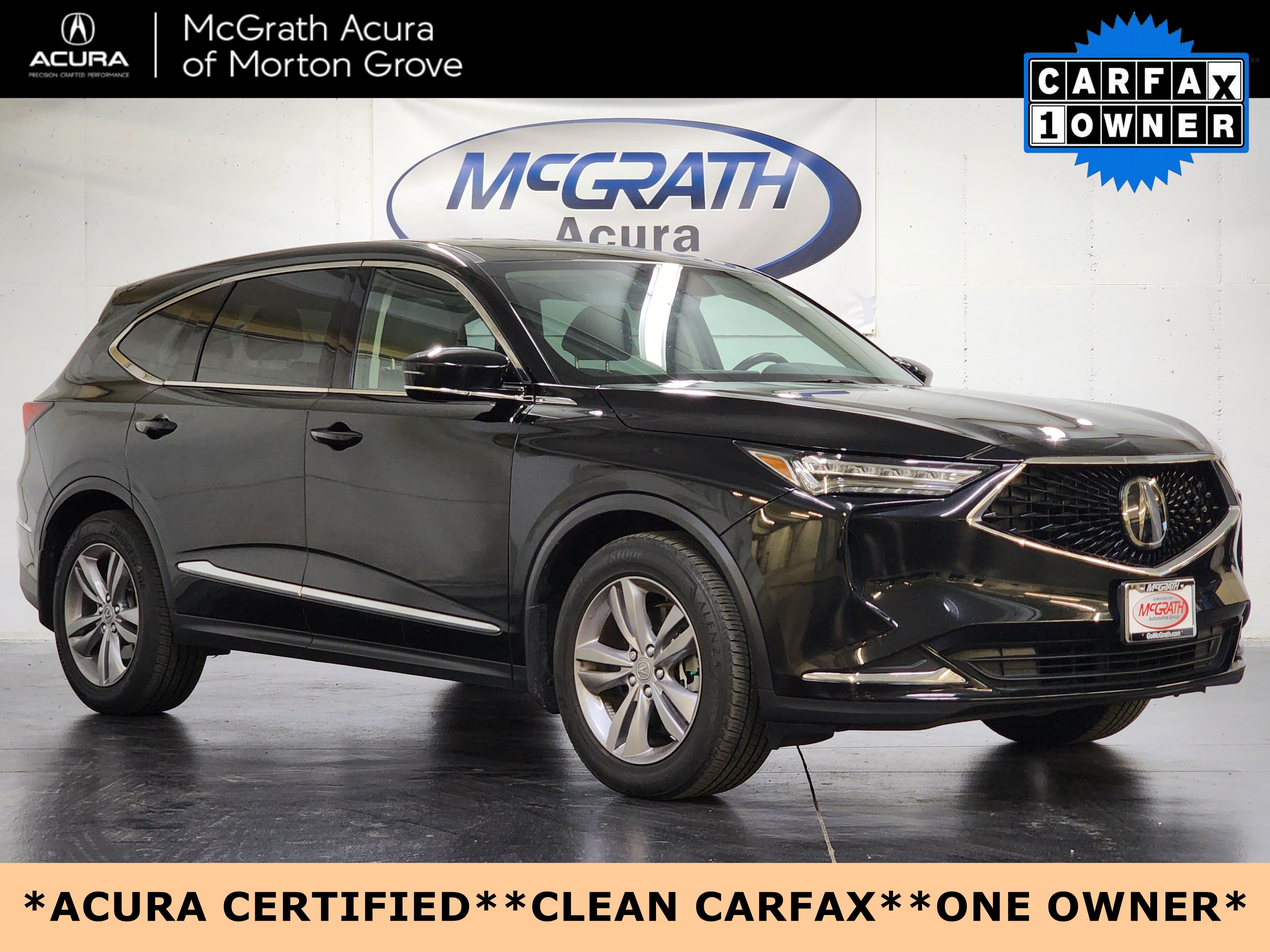 Used 2024 Acura MDX SH-AWD