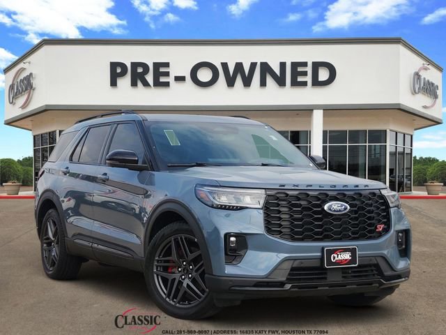Used 2025 Ford Explorer ST
