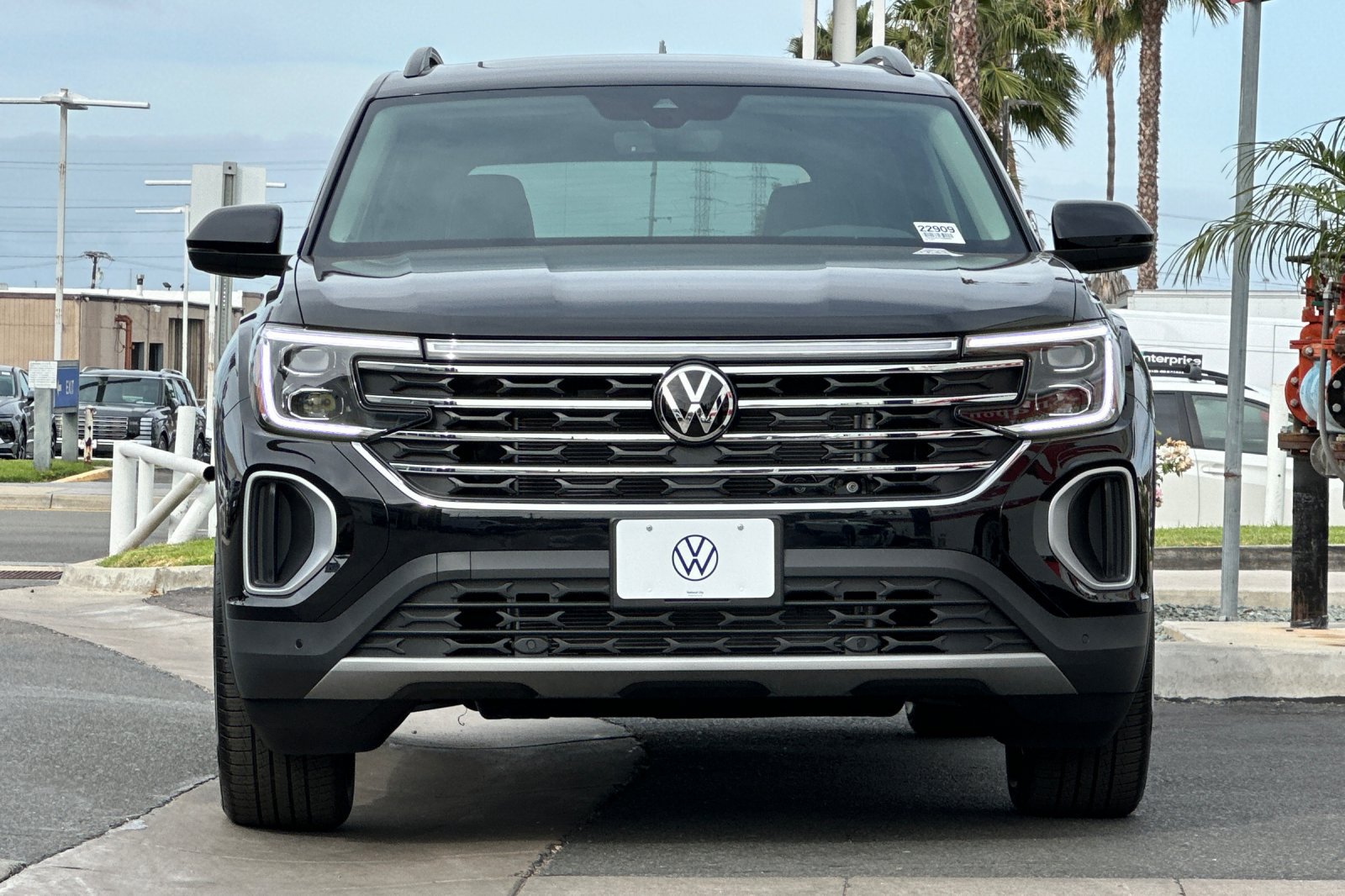 New 2026 Volkswagen Atlas SE AWD/4WD image 3
