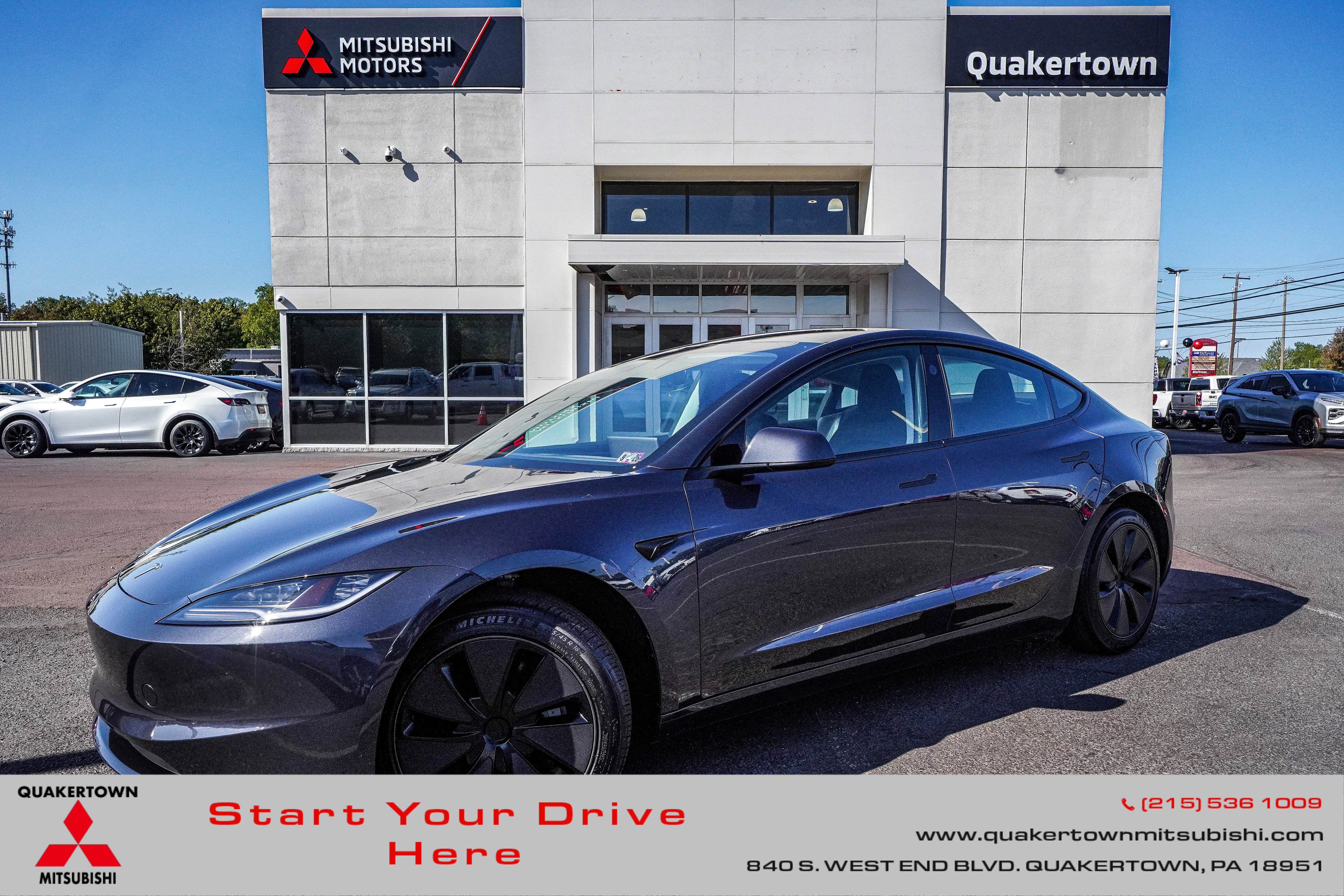 Used 2025 Tesla Model 3 Long Range