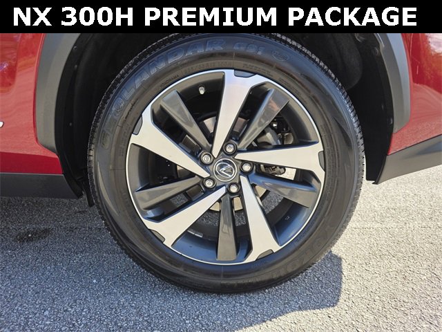 Used 2020 Lexus NX 300h AWD w/ Premium Package image 16