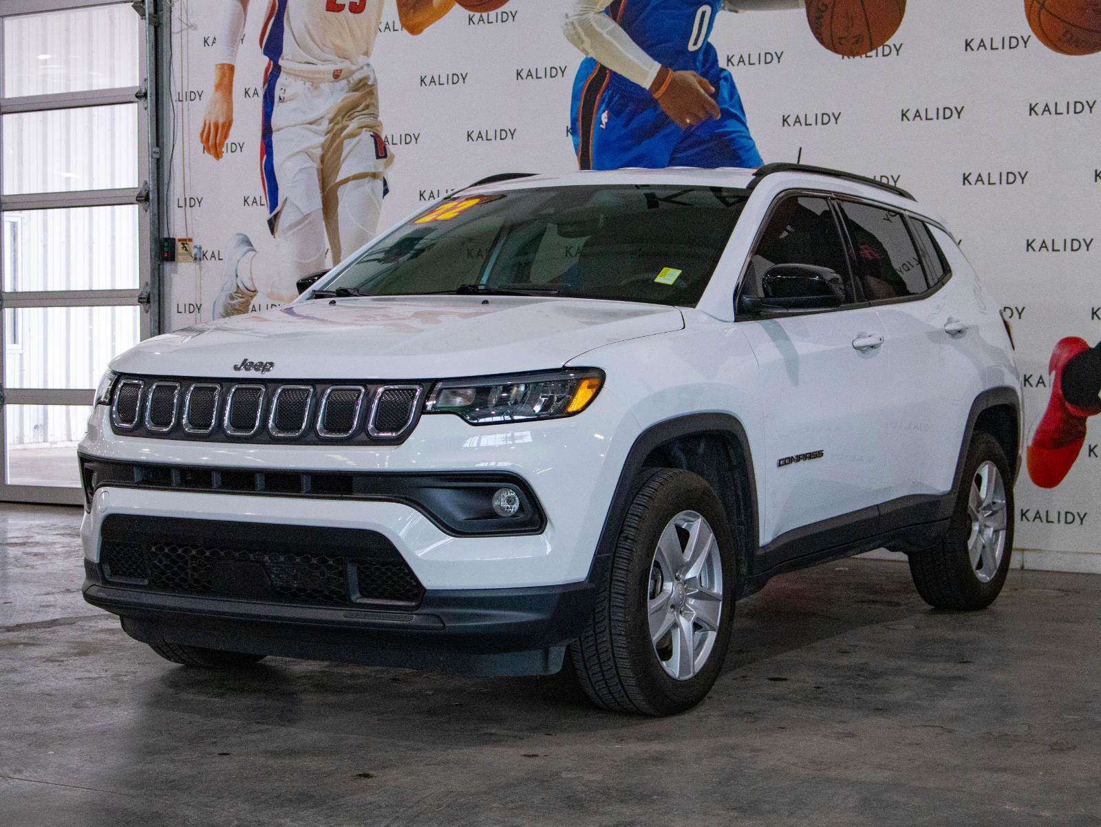 Used 2022 Jeep Compass Latitude AWD/4WD image 20