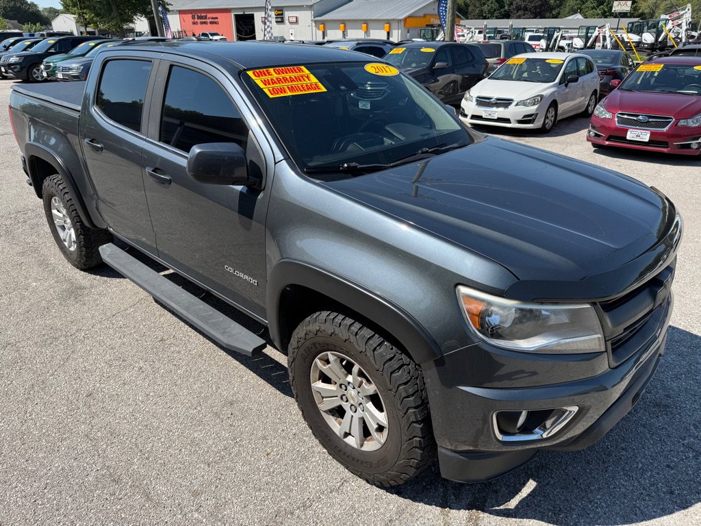 Used 2017 Chevrolet Colorado LT w/ LT Convenience Package