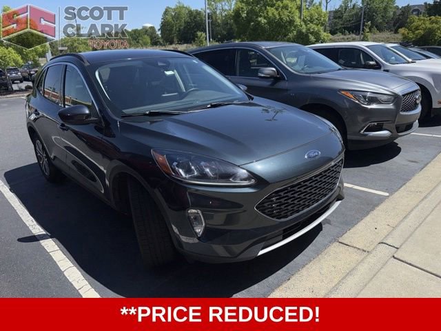 Used 2022 Ford Escape SEL w/ Technology Package FWD image 2