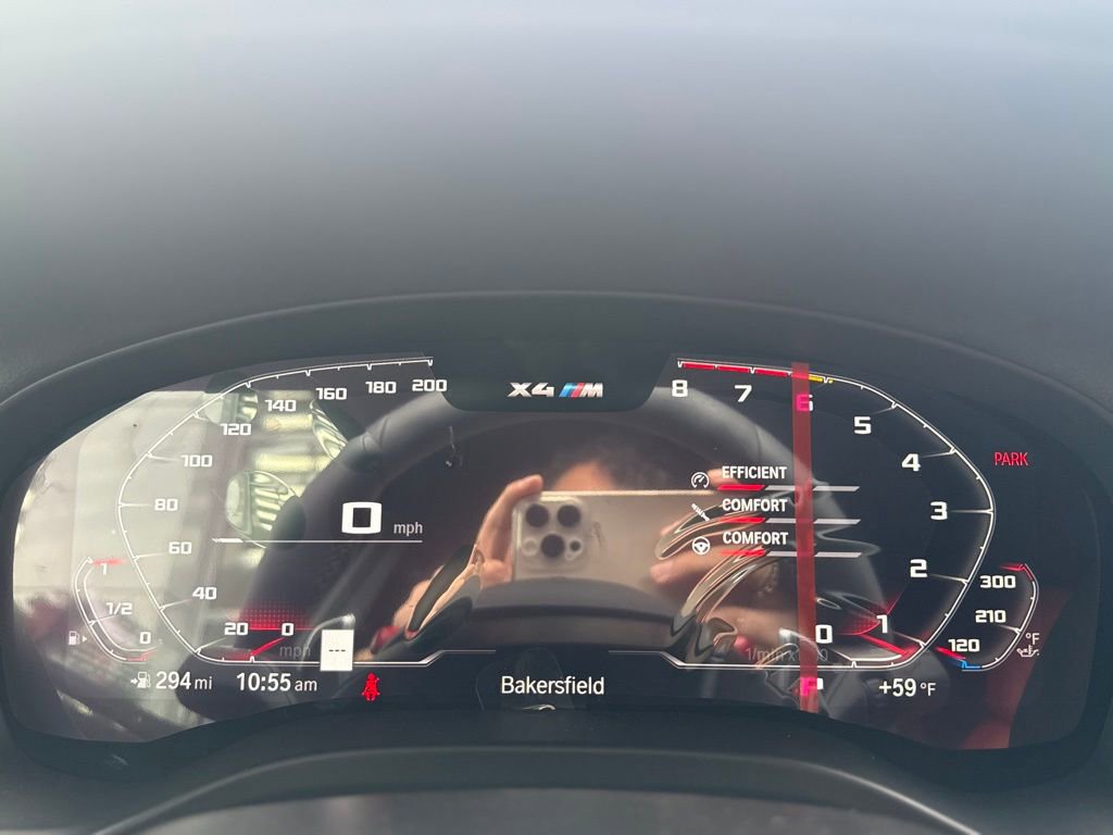 New 2025 BMW X4 M w/ Competition Package image 21