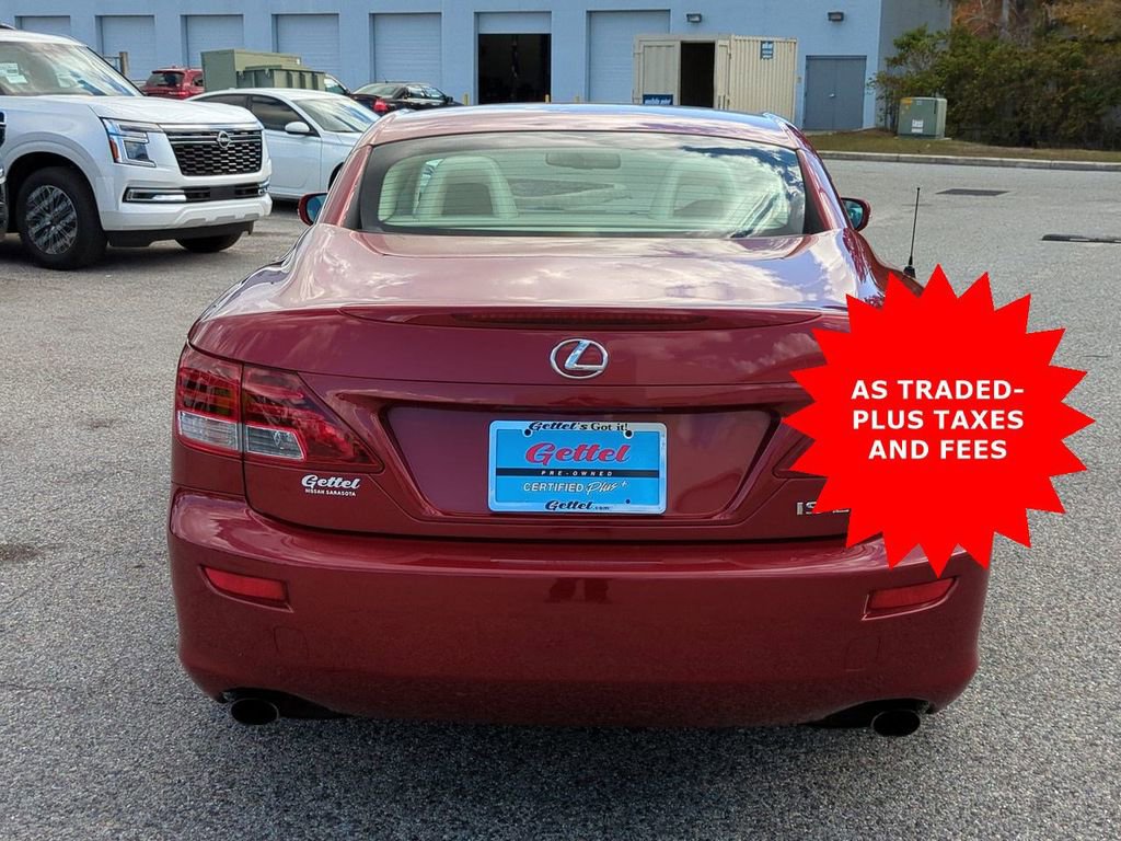 Used 2012 Lexus IS 250C image 6