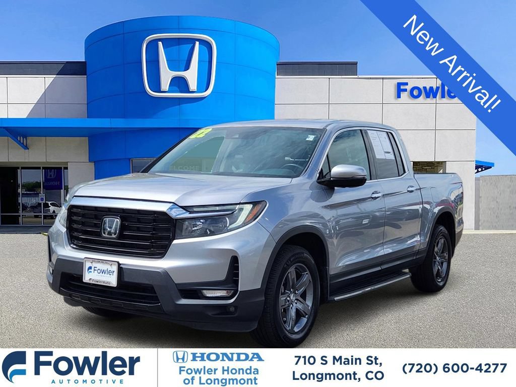 Used 2022 Honda Ridgeline RTL-E