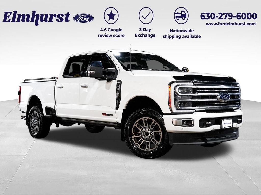 Certified 2024 Ford F350 Limited AWD/4WD image 1