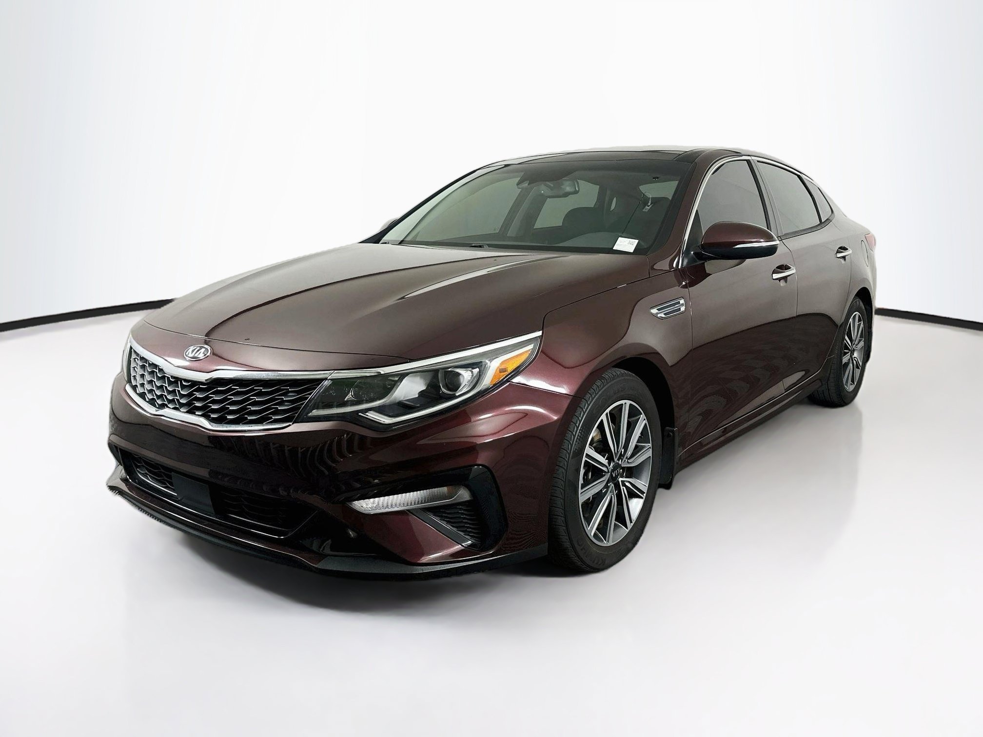 Used 2019 Kia Optima EX w/ EX Premium Package FWD image 3