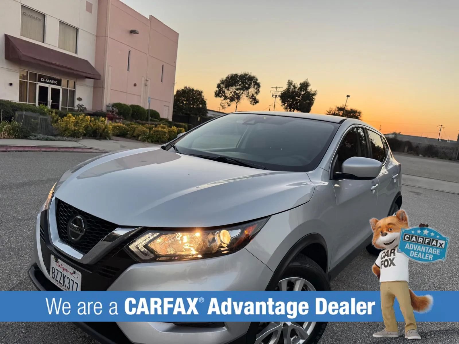 Used 2021 Nissan Rogue Sport S FWD image 3