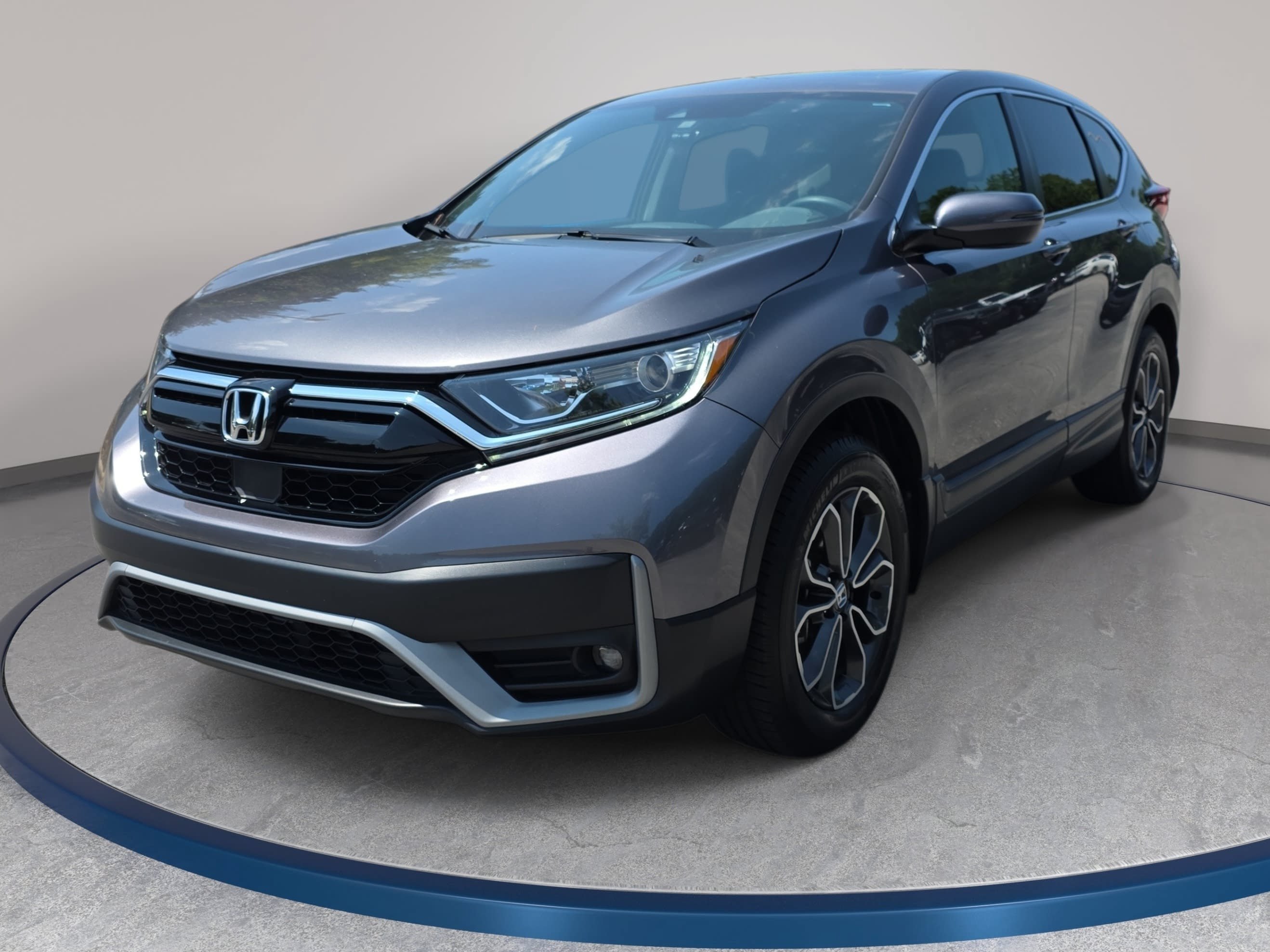 Used 2021 Honda CR-V EX video 1