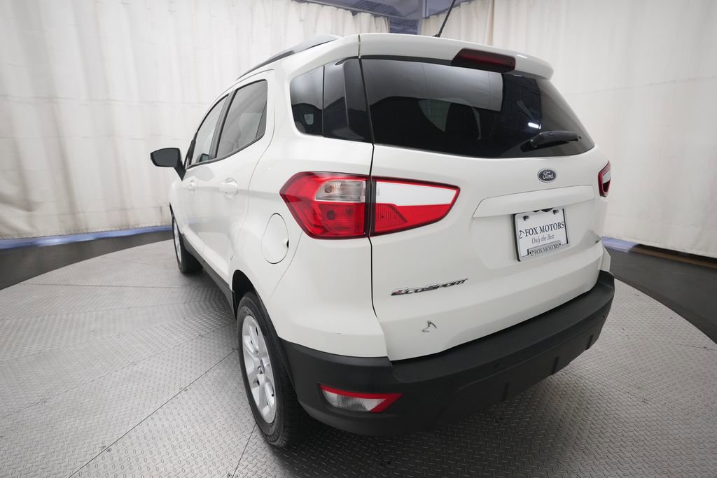 Used 2021 Ford EcoSport SE w/ SE Convenience Package FWD image 33