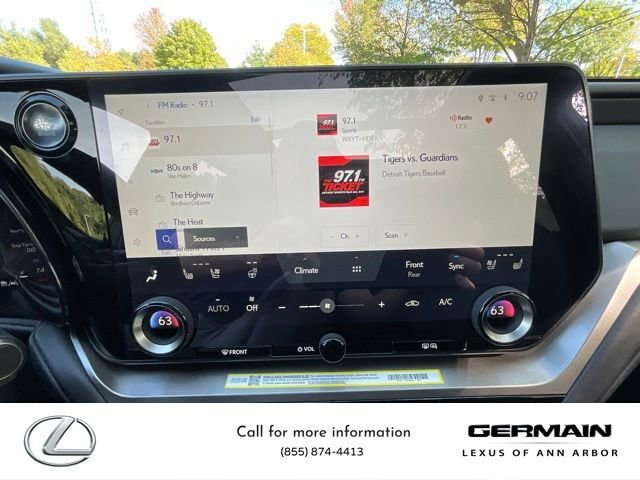 New 2026 Lexus TX 350 AWD image 18
