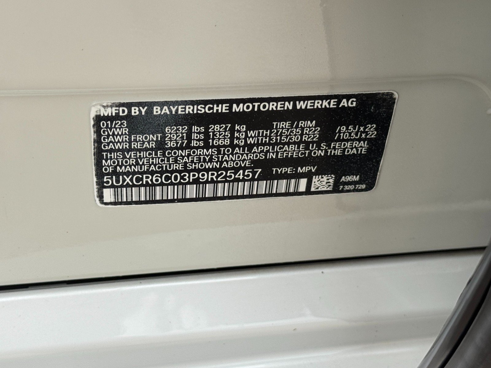 Used 2023 BMW X5 xDrive40i w/ Executive Package AWD/4WD image 53