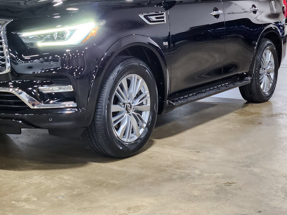 Used 2019 INFINITI QX80 Luxe w/ Cargo Package RWD image 17
