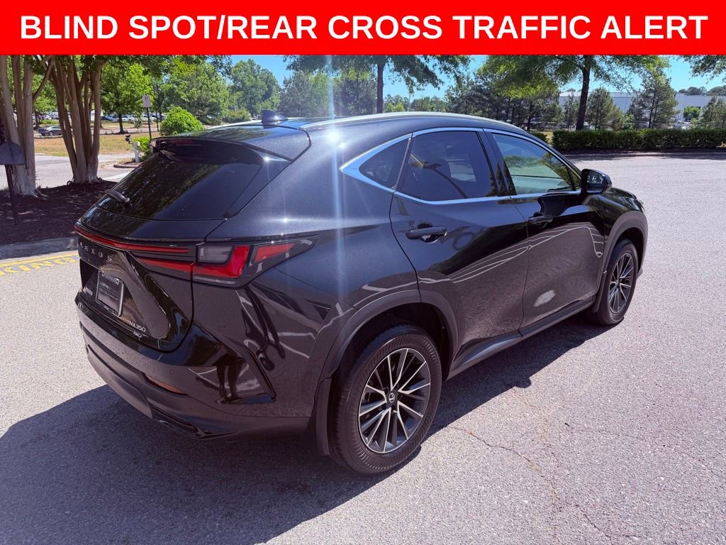 Certified 2026 Lexus NX 350 AWD w/ Accessory Package (K3) image 8