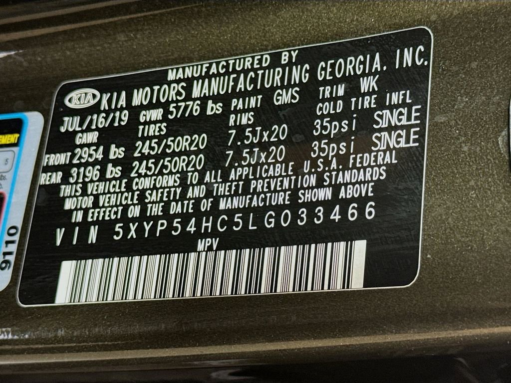 Used 2020 Kia Telluride SX FWD image 41