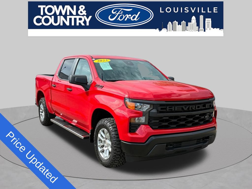 Used 2023 Chevrolet Silverado 1500 W/T w/ Z71 Off-Road Package