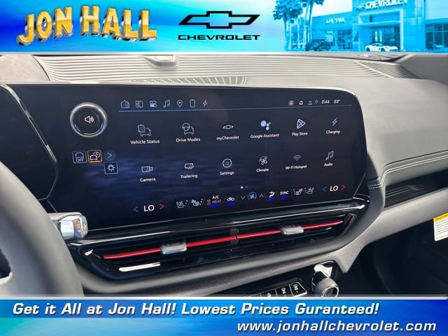 New 2026 Chevrolet Silverado EV Trail Boss w/ Plus Package image 30