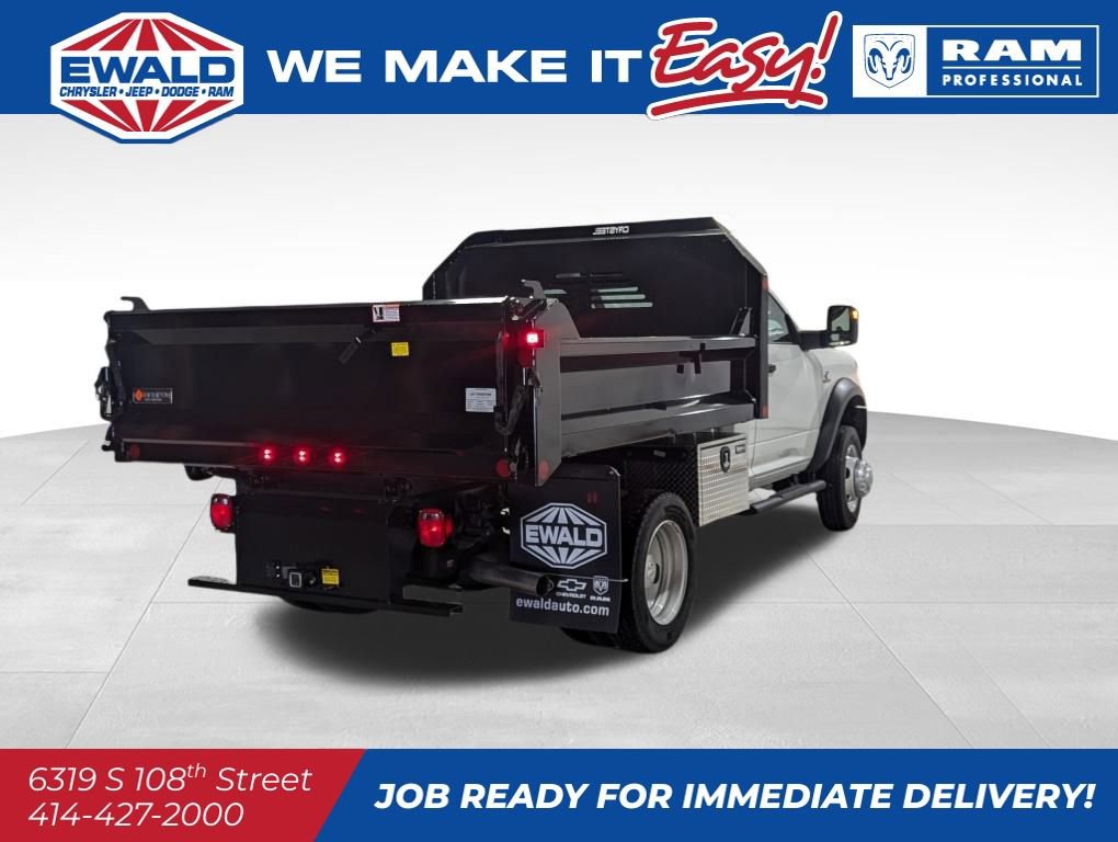 New 2024 RAM 4500 Tradesman image 16