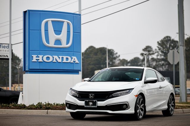Certified 2019 Honda Civic Touring