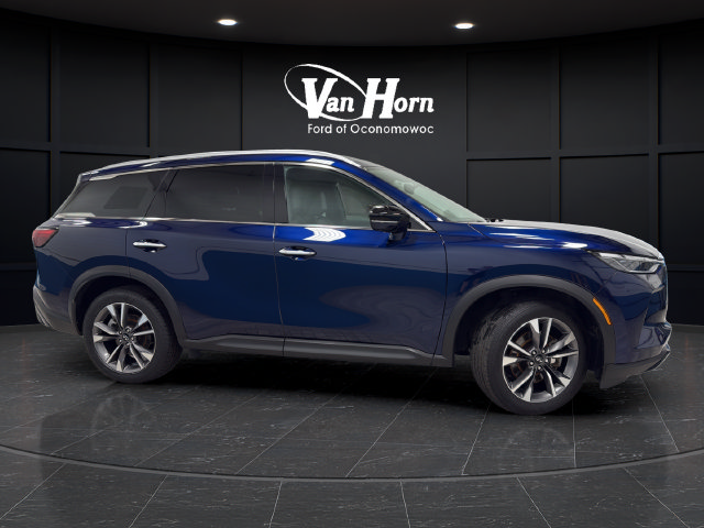 Used 2024 INFINITI QX60 Luxe AWD/4WD image 8
