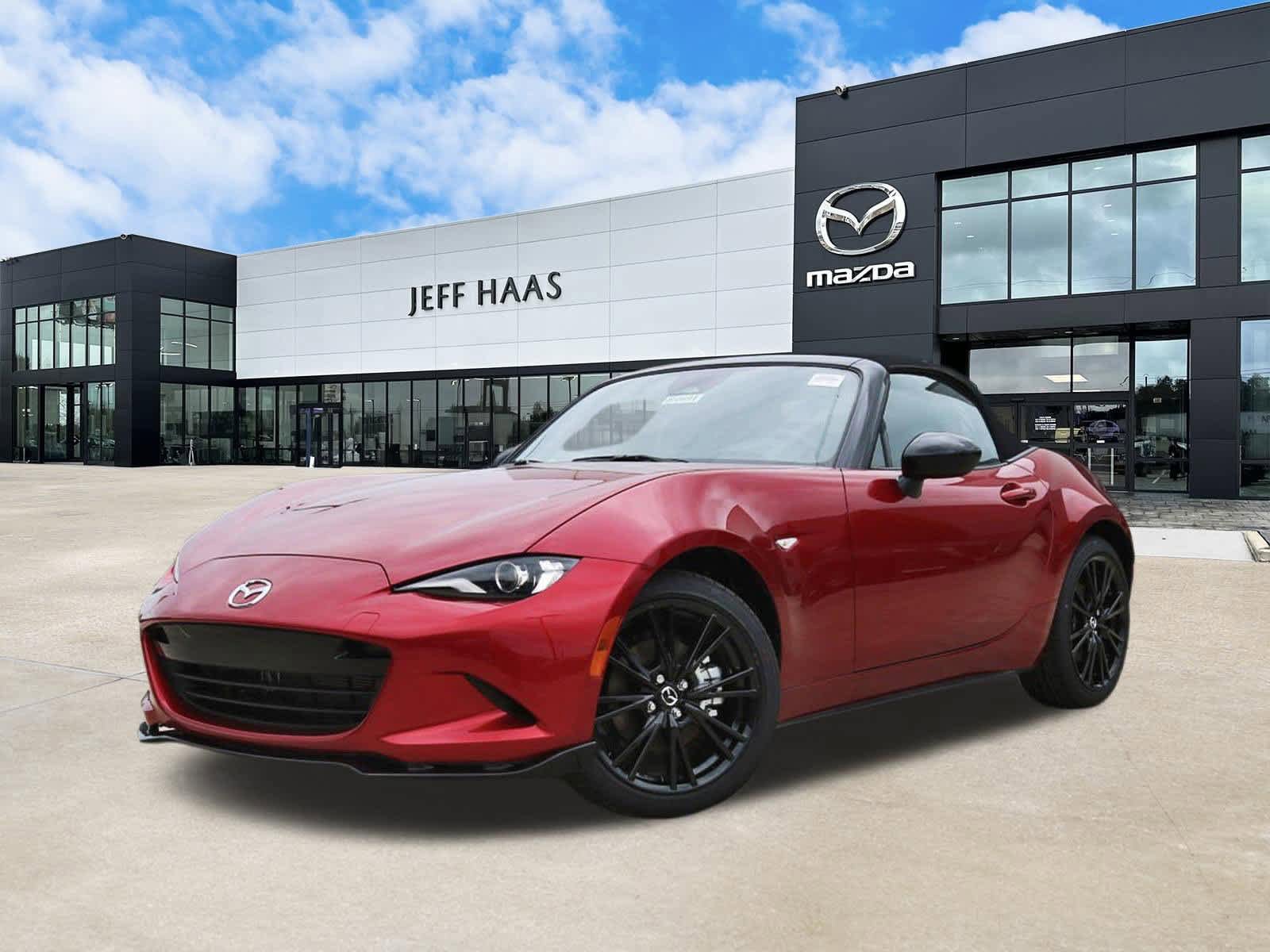 New 2026 MAZDA MX-5 Miata Club w/ Interior Package RWD image 1