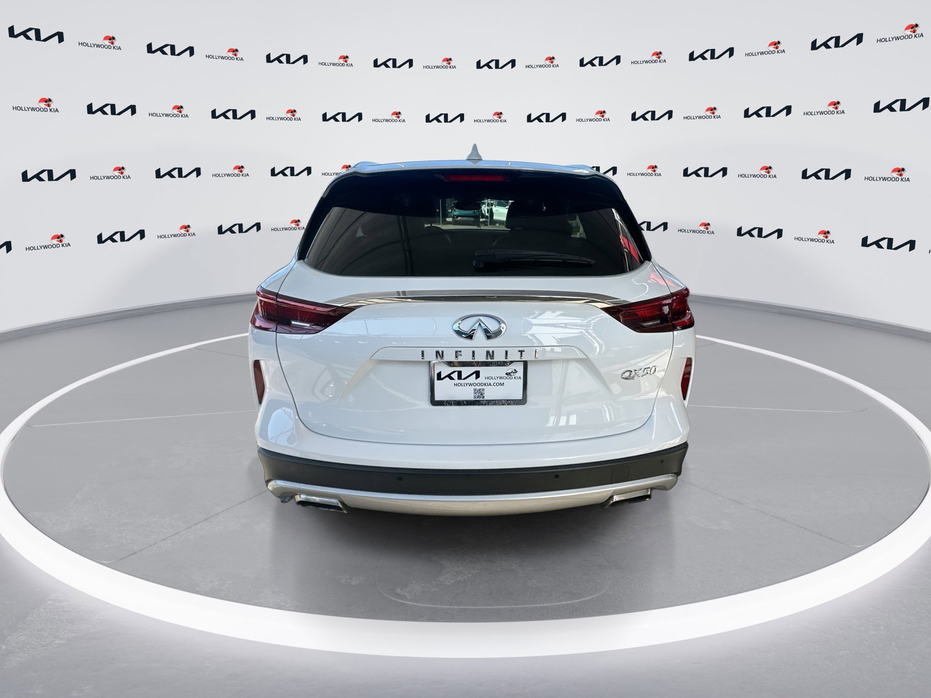 Used 2022 INFINITI QX50 Luxe image 7