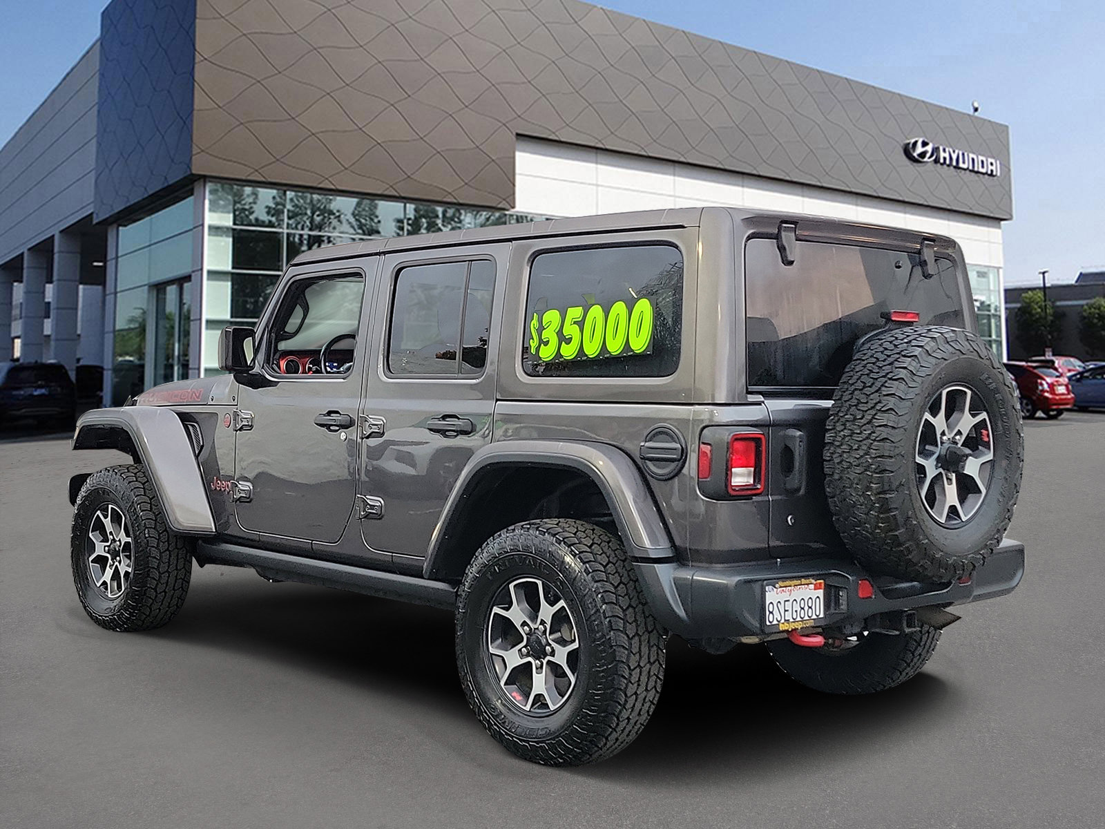 Used 2019 Jeep Wrangler Unlimited Rubicon image 3