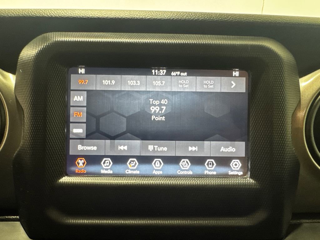 Used 2021 Jeep Wrangler Unlimited Sport image 3