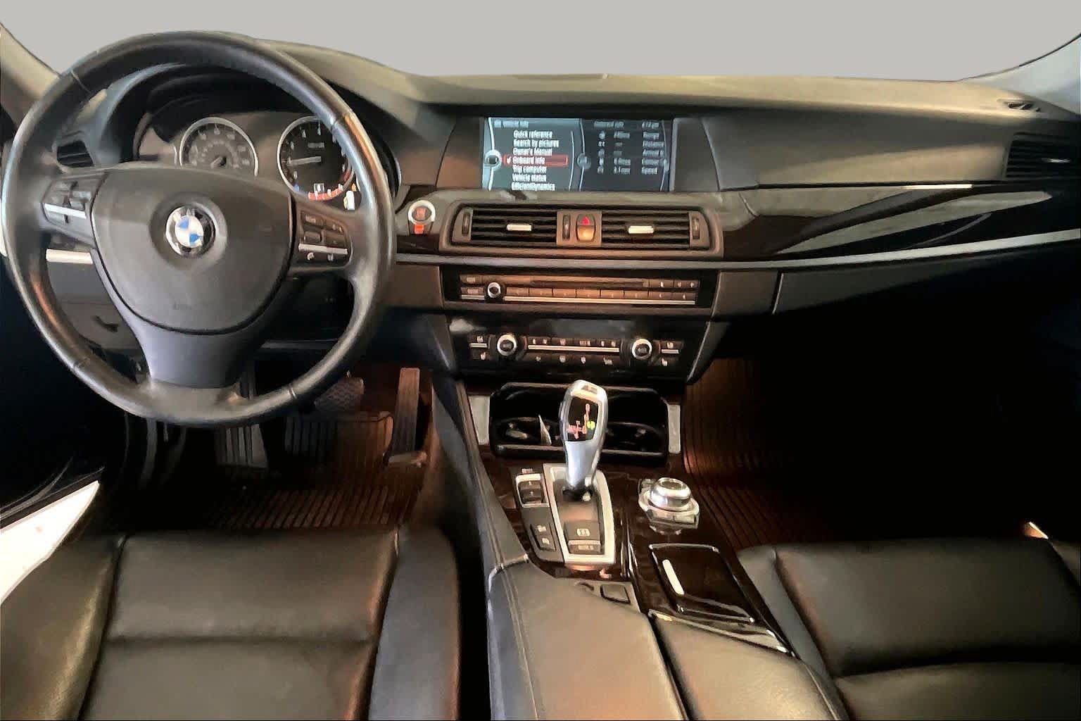 Used 2012 BMW 535i xDrive Sedan AWD/4WD image 13