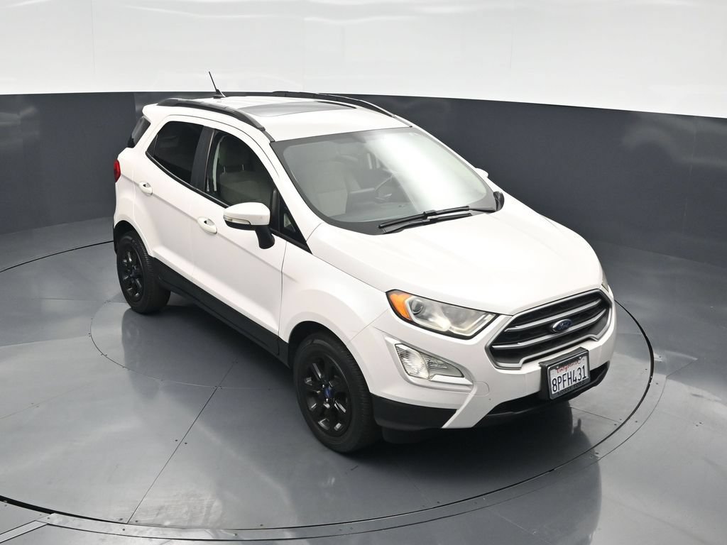Used 2019 Ford EcoSport SE w/ SE Convenience Package FWD image 36