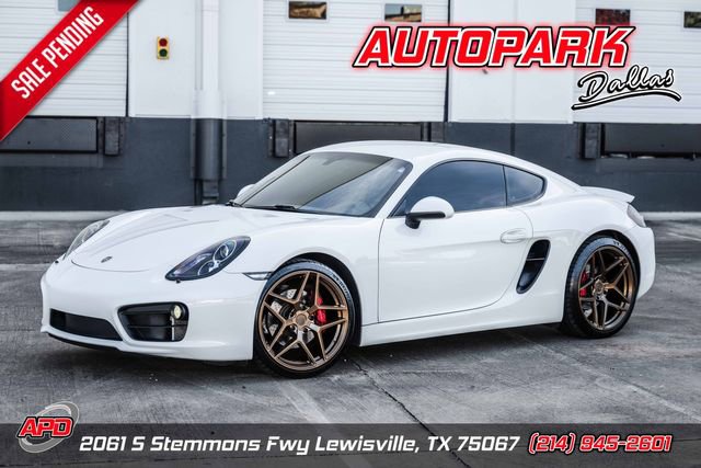 Used 2014 Porsche Cayman S