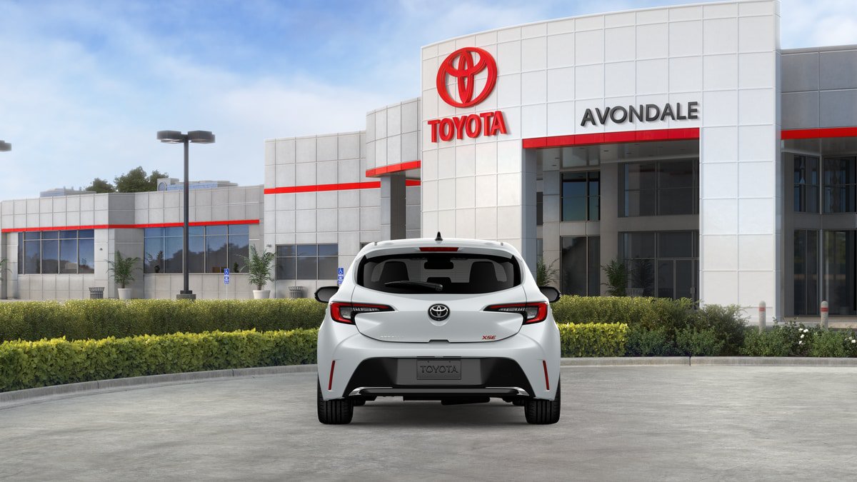 New 2027 Toyota Corolla XSE FWD image 8
